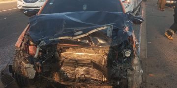 Sistema 911 coordina asistencia en accidente múltiple en Bonao