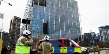 La Policía de Londres hizo estallar un paquete sospechoso cerca de la embajada de EEUU