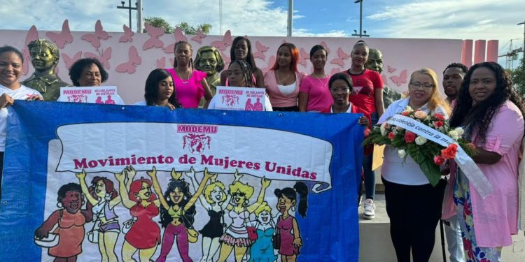 Movimiento de Mujeres Unidas (MODEMU) conmemora Día Internacional de la Eliminación de la Violencia contra la Mujer