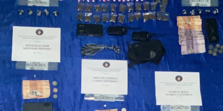 DNCD, MP y PN incautan más de 600 mil gramos de drogas; apresan 982 personas