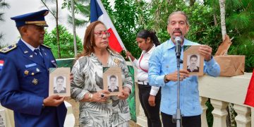 Efemérides Patrias recuerda a las Hermanas Mirabal y su compañero de lucha Rufino de la Cruz en el 64 aniversario de su vil asesinato