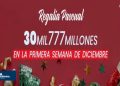 Gobierno entregará regalía primera semana de diciembre