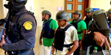 Hoy conocerán medidas de coerción a policías que sustrajeron municiones de la PN