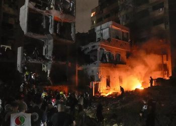 Israel ataca los suburbios del sur de Beirut a pocas horas de reunirse para tregua