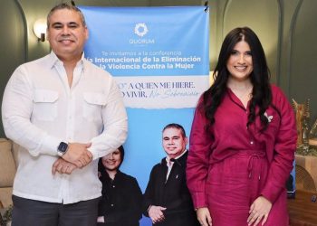 Quorum aborda la violencia de género desde una perspectiva científica y humana en conferencia “Amando a quien me hiere”