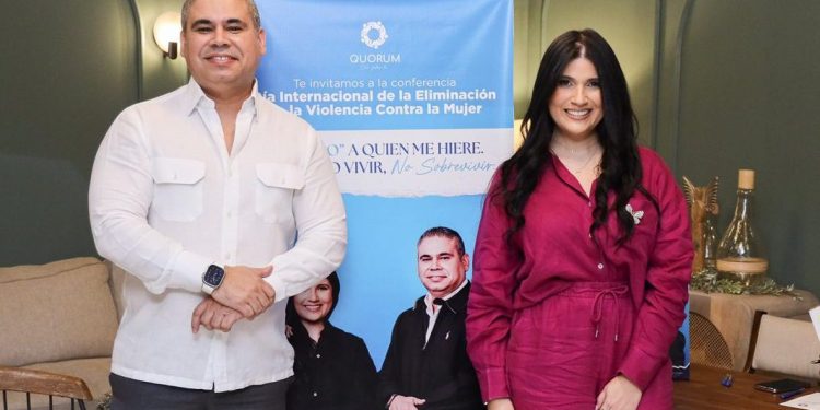 Quorum aborda la violencia de género desde una perspectiva científica y humana en conferencia “Amando a quien me hiere”