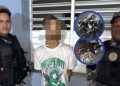 Policía recupera tres motocicletas robadas en Los Guaricanos