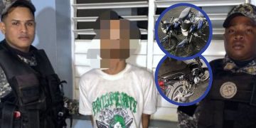 Policía recupera tres motocicletas robadas en Los Guaricanos