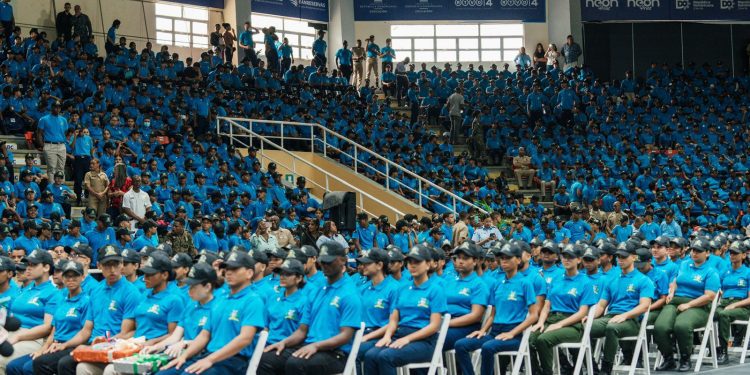 Un total de 6,617 estudiantes egresaron del "Programa de Formación en Valores” del Servicio Militar Voluntario  del Ministerio de Defensa