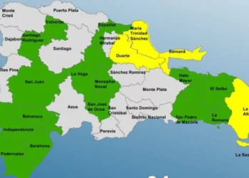 COE informa hay 19 provincias en alerta por incidencia de vaguada