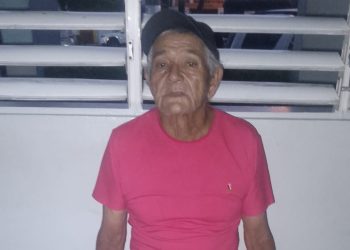 Reportan extraviado al señor Félix Antonio Espinal de la Cruz