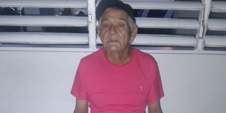 Reportan extraviado al señor Félix Antonio Espinal de la Cruz