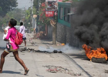 Violencia obliga a las personas a desplazarse en Puerto Príncipe