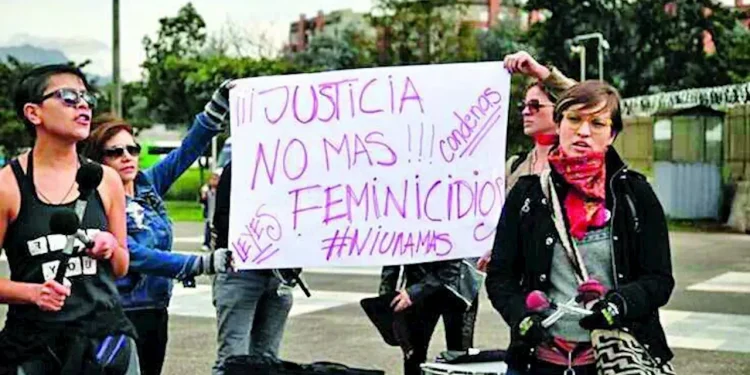 Al menos 745 feminicidios han sido cometidos en Colombia durante 2024