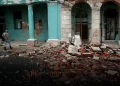 Cuba reporta daños en casas, electricidad y aludes de tierra por sismos en zona oriental