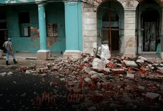 Cuba reporta daños en casas, electricidad y aludes de tierra por sismos en zona oriental