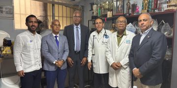 Mayor General Valerio Instalará servicios médicos de Cruz Jiminián en la Hermandad