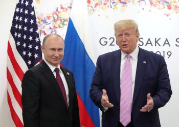 El Kremlin niega conversación telefónica entre Putin y Trump