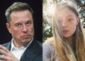 Hija trans de Elon Musk ve posible abandonar EE.UU tras la victoria de Trump