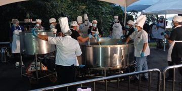 Récord Guinness: RD logra "El Majarete Más Grande del Mundo"