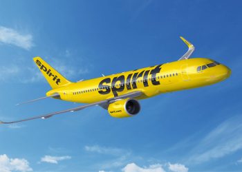 Aerolínea Spirit Airlines se declara en quiebra