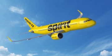 Aerolínea Spirit Airlines se declara en quiebra