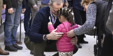 Los Reyes de España vuelven a visitar la 'zona cero' de Valencia afectada por la inundación