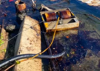 Miles de litros de combustible se derraman en un puerto de Puma Energy en Puerto Rico