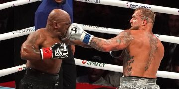Mike Tyson pierde ante Jake Paul en una pelea que paralizó al boxeo mundial