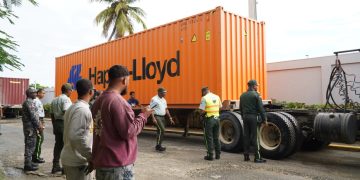 DIGESETT fortalece operativos de camiones estacionados en lugares prohibidos