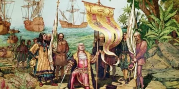 Un día como hoy, 5 de diciembre de 1492: Llega Colón a la isla