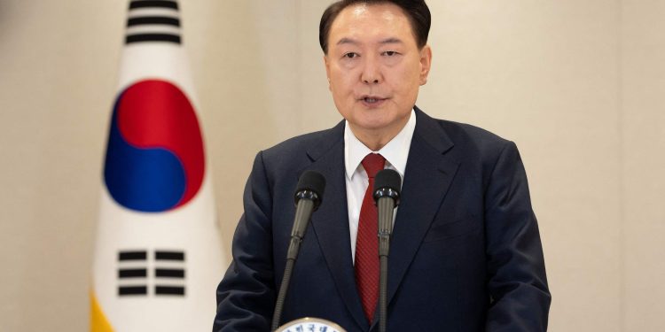 El Parlamento de Corea del Sur destituyó al presidente Yoon Suk Yeol