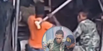Captan momento en el que ciudadanos haitianos desarman a militar