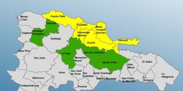 COE mantiene 06 provincias en alerta amarilla y 05 en verde