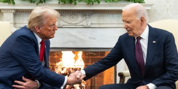 Biden y Trump recibirán a un enviado de Netanyahu para definir un cese del fuego