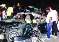 Ocho muertos y más de 90 heridos en accidentes de tránsito durante las festividades, reporta el COE
