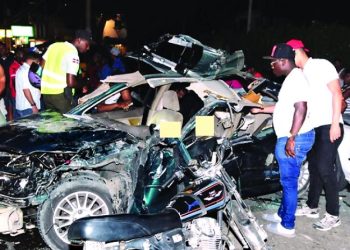 Ocho muertos y más de 90 heridos en accidentes de tránsito durante las festividades, reporta el COE