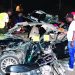 Ocho muertos y más de 90 heridos en accidentes de tránsito durante las festividades, reporta el COE