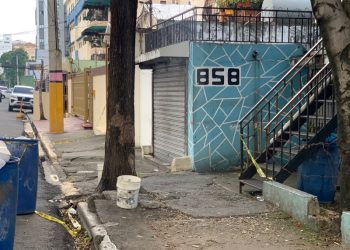 Ultiman a comerciante en el Ensanche Quisqueya