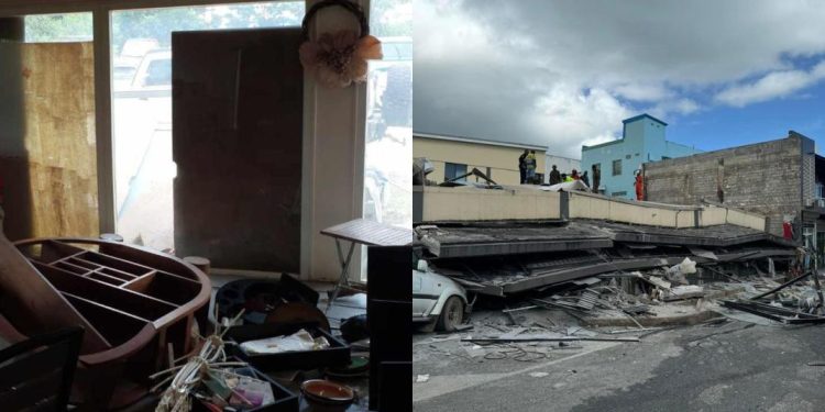 Un terremoto de magnitud 7,3 sacude las aguas de Vanuatu mientras se buscan víctimas