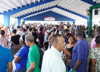 Más de 100 mil personas adquirieron productos para la cena de Nochebuena en Feria Navidad del Cambio con el Inespre en la Ciudad Ganadera