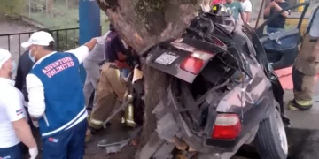 Un muerto y un herido tras accidente en Moca