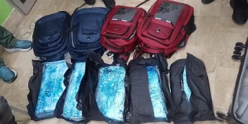 Detienen dominicano que pretendía viajar a Toronto con cinco paquetes de presumiblemente cocaína