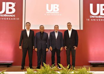 United Brands celebra 15 años de creación de experiencias memorables