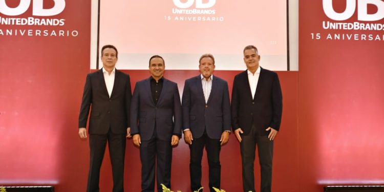 United Brands celebra 15 años de creación de experiencias memorables