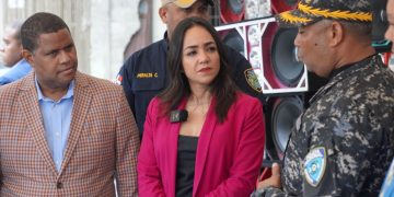 Interior y Policía entrega a Procuraduría Especializada bocinas incautadas