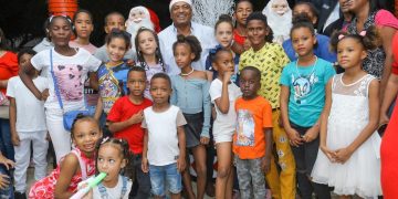 Ayuntamiento de Los Alcarrizos da la bienvenida a la navidad