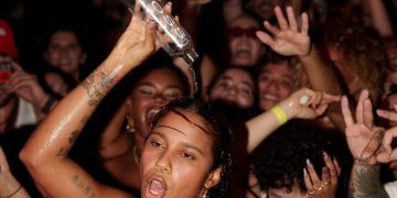 Tokischa llega a Brazil por primera vez y comparte con sus fans en una velada exclusiva