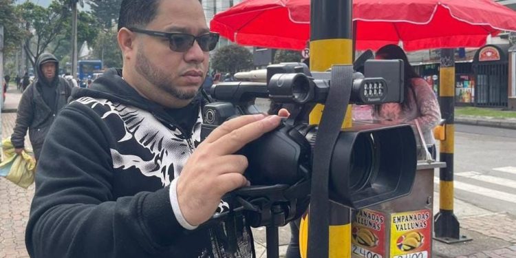 Fallece camarógrafo Jochy Díaz, esposo de la periodista Yenny Acevedo, del  Grupo Telemicro