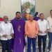 Reconocen en El Café de Herrera a Radhamés González, Ángel de la Cruz y otros dirigentes PRM por gestión de obras